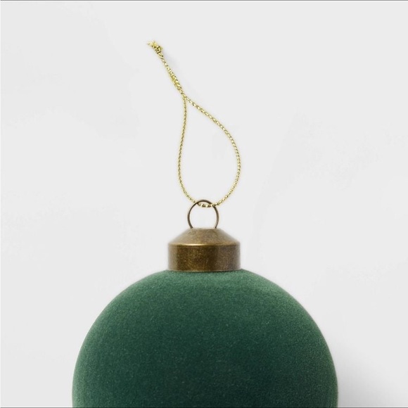 Set of 11 Velvet Christmas Ornaments - Threshold with Studio McGee - Picture 3 of 3